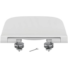 Ideal Standard - Multi Suites i.life A and B Toilet Seat Hinge Hitch Kit Replacement Part for Original Seat TV91067 Neutral