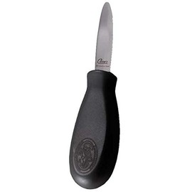Casson's Oyster Knife Pearl Black Handle
