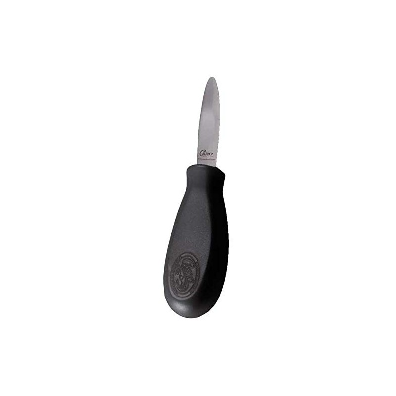 Casson's Oyster Knife Pearl Black Handle