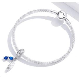 Sunglasses And Surf Charm For Bracelet, Summer Charm, Sterling Silver Charm