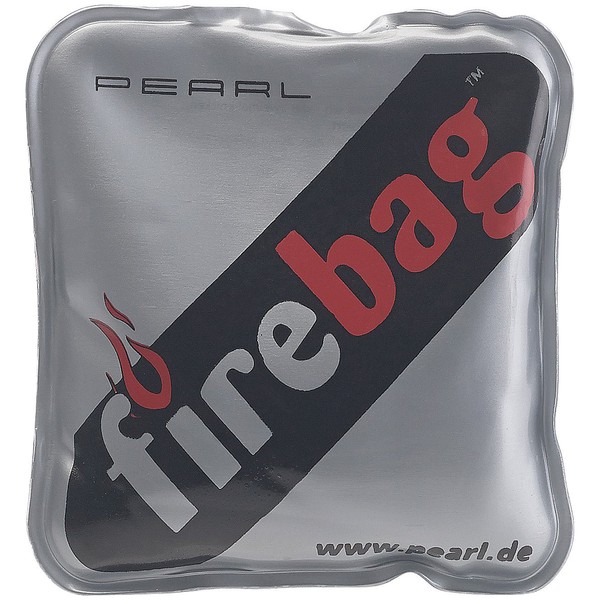 firebag Wärmepads: Taschenwärmer "Firebag" für warme Hände, wiederverwendbar (Wärmflasche, Wärmepads wiederverwendbar, Beheizbare Handschuhe)