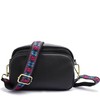 Crossbody Straps for Purses Silver Hardware Purse Strap Wide Shoulder