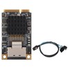 Mini PCIE Expansion Card 4 SATA 3.0 6Gb/s RAID MSI