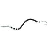 Trout Master Spiralz Spiral Bait for Trout Fishing, Colour: Black
