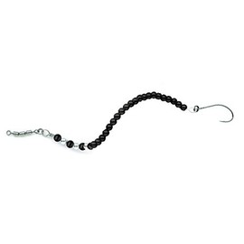 Trout Master Spiralz Spiral Bait for Trout Fishing, Colour: Black Shadow