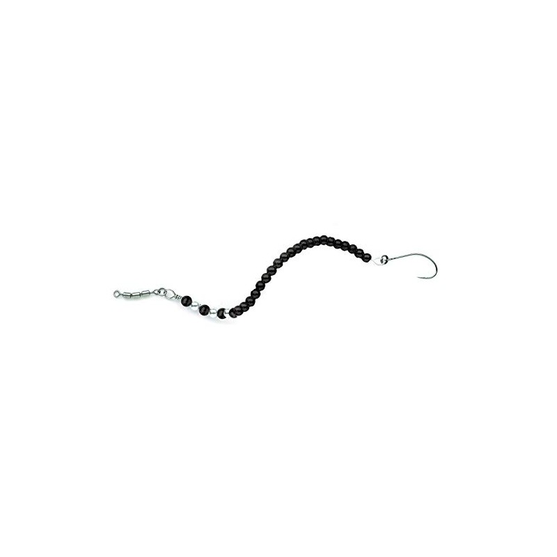 Trout Master Spiralz Spiral Bait for Trout Fishing, Colour: Black