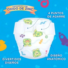 Pañales Suavelastic Bebé Etapa 7 Xxj Género Sin género