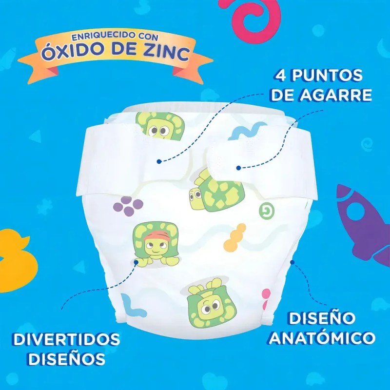 Pañales Suavelastic Bebé Etapa 7 Xxj Género Sin género