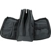 EBERHARD FABER 577406 Pencil Case with 3 Compartments in Anthracite/Black,
