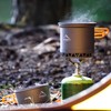 Widesea Camping Cookware Outdoor Pot Pan Cooking Equipment Heat Exchange