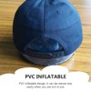 Frcolor 8pcs Portable Inflatable Hats Inflatable Hat Support Hat Display