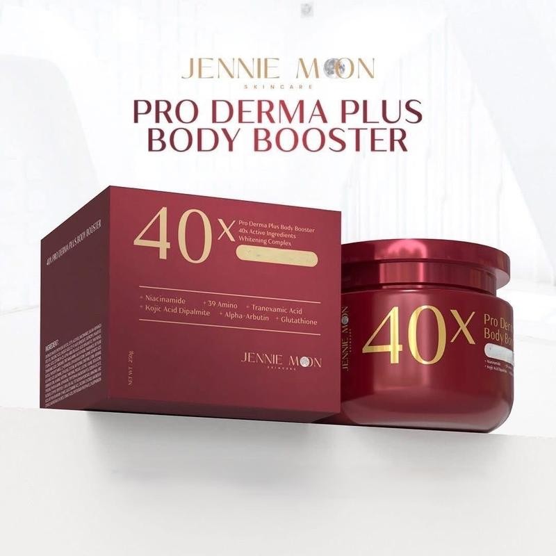 Jennie Moon 40X Pro Derma Plus Body Booster – Lightweight