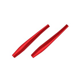 Glintbay Earsocks for Oakley Crosshair 2.0 OO4044 Sunglasses - Red