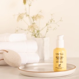 Wild Ferns Manuka Honey Replenishing Day Crème, 99% Natural, 100ml