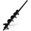 SYITCUN Auger Drill Bit for Planting - 3"X36" Heavy-Duty Garden