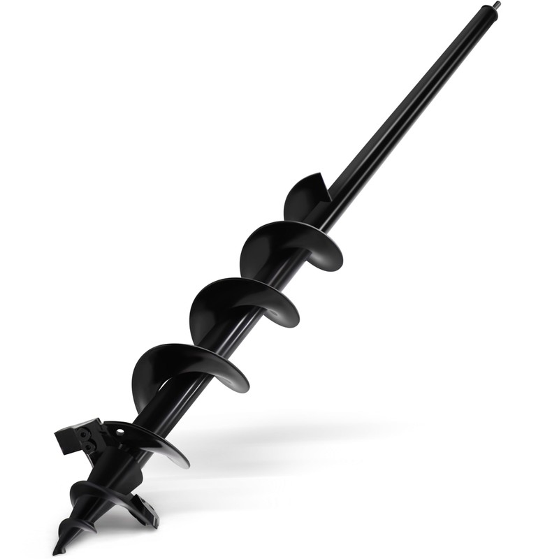 SYITCUN Auger Drill Bit for Planting - 3"X36" Heavy-Duty Garden