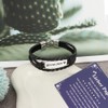 Fodfgxf Vatertagsgeschenke Für Papa,Geschenke Papas,Papa Geschenk,Vater Geschenk Geburtstag,Vater Geschenke,Armbänder,Weihnachtsgeschenke