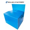 Daol Factory Domestic Production 65 / 다올팩토리 국내생산 65X45X40cm 이사박스 6호/이사짐/플라스틱/정리함/포장/상자/이삿짐/단프라/수납/보관함/이불, 일반형일반형_은색은색