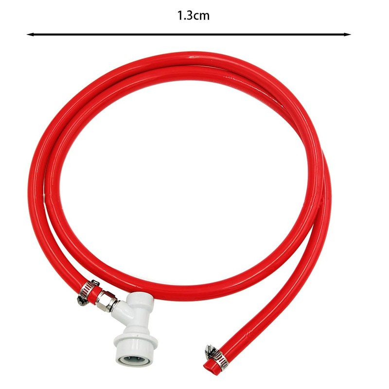 VOANZO Ball Lock Line Assembly with MFL Gas Disconnect 5ft