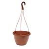 Kingston Tools 2-Pack Hanging Baskets Recycled Plastic Eco-Friendly 50cm Height