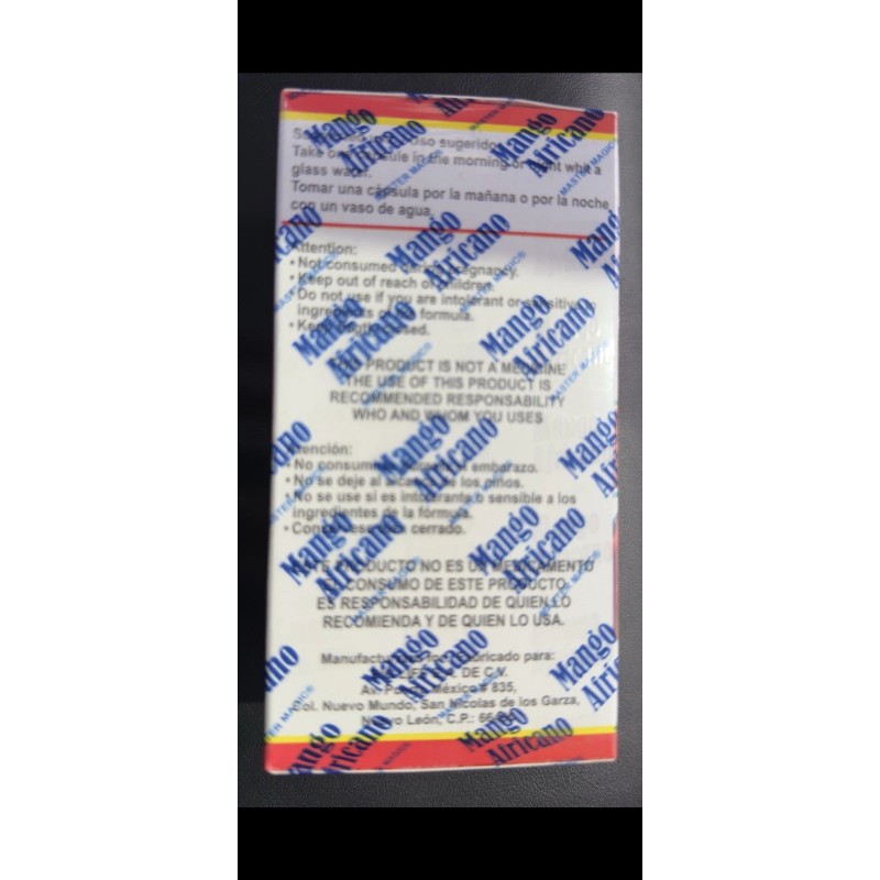 Master Magic Mango Africano 2 Pack MASTER MAGIC AFRICAN MANGO