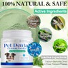 Armoya Polvo Dental Perros Cuidado Eliminación Placa Mal Aliento