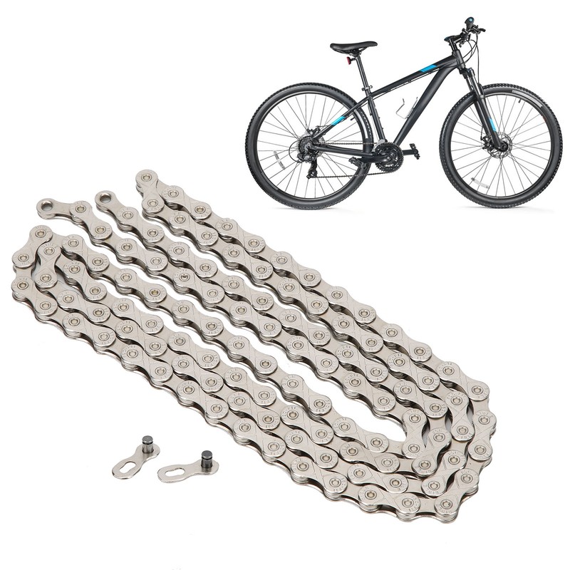 F11 11‑Speed Bicycle Chain 116 Links Cycling Adjustable Bike Steel