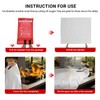 VitaPolaris Heavy-Duty Emergency Fire Blanket, 2 Pack – Fireproof Fiberglass