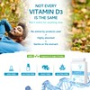 Vitamin D3 1000 IU - 100% Vegan - 6 Months