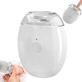 Lima de Uñas Automática, Cortaúñas Eléctrico con Luz LED,3 Velocidades Cortaúñas Eléctrico, un Cuidado de Uñas Seguro y Suave,Sin Ruido,Operación A Un Tacto,Para Mayores y Adultos (1PCS)