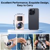 Digital Camera, 4K 64MP Dual Screens Camera, 18X Zoom, Point