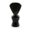Black Badger Shaving Brush Edwin Jagger Black Fibre
