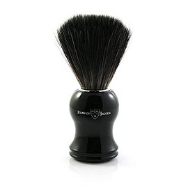 Black Badger Shaving Brush Edwin Jagger Black Fibre