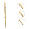 Beavorty Accupressure Point Tool for Foot Reflexology Universal Pen Brass