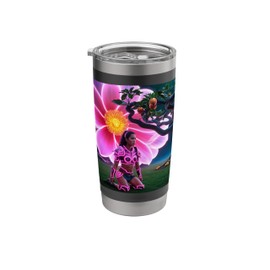 Neon Garden Stainless Steel Insulated Tumbler