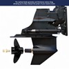 Meruzue High Thrust 10 x 7 Boat Propeller for Mercury