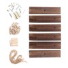 Belissy DIY Craft Photo Frame Hanging Holder Photo Wall Picture