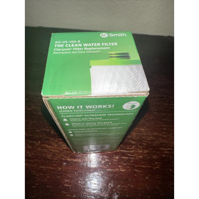 AO SMITH Clean Water Claryum Filter Replacement AO-US-100-R / 960783