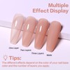 AIMEILI Caramel Gel Nail Polish Soak Off U V LED