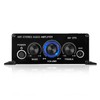 Snsowed AK270 Mini Audio 2 Channel Stereo Power Amplifier Portable