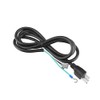 XMHEIRD Pool Pump Power Cord 6 Feet Extension Electrical Plug