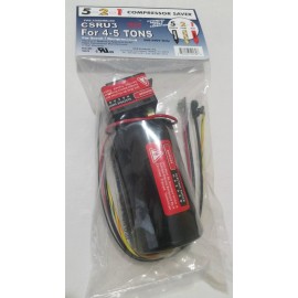5-2-1 Compressor Saver CSRU3 Hard Start Capacitor For 4-5 Tons,New,Heavy Duty