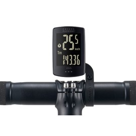CatEye Unisex Padrone Stealth Wireless Cycle Computer, Black, One Size UK