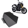 Motorcycle Front Windshield Stainless Steel Windshield Windscreen Deflector Protector Guard