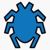 Blue Beetle Bumper Sticker Window Vinyl Decal 5"