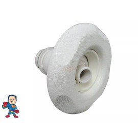 American Spa Parts Jet, Waterway, Poly Jet, 4-1/4" face diameter, Roto, 5 Scallop, Spa Hot Tub