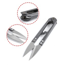 Royee 3 Pcs Thread Clippers Sewing Scissors 4.2 Inch Cutter Mini Snip Trimming Nipper Handheld Snippers Embroidery Clippers Sewing Scissors for Stitch Art Craft Project Tailor DIY Supplies