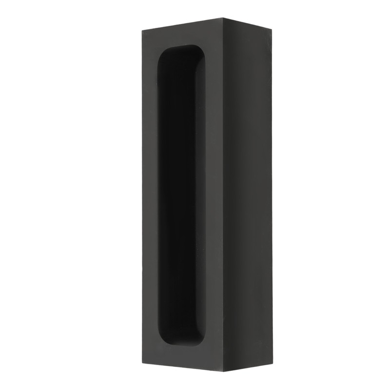 Rectangular Graphite Ingot Mold Fast Heating High Purity Graphite Crucible