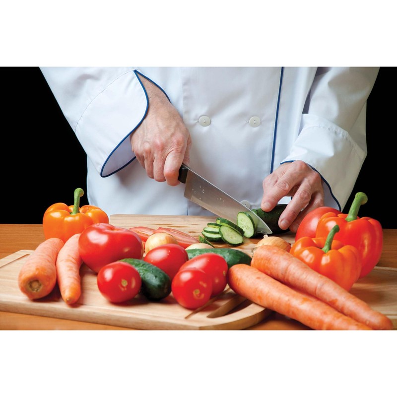CAT CORA Chef Knife, Professional 10-Inch German Steel Blade For