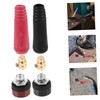 Ciieeo 1Set Welding Cable Quick Connector Kit Easy Install Welding